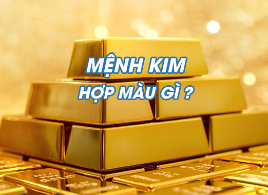 Mệnh Kim hợp màu gì? Phong thủy nội thất