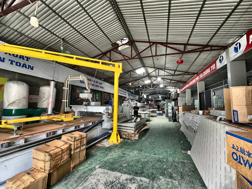 Ảnh xưởng sản xuất